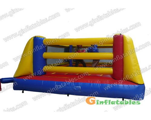 GSP-086 Get Ready to Rumble in the Inflatable Bounce Boxing Ring