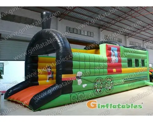 GT-002 Train tunnel