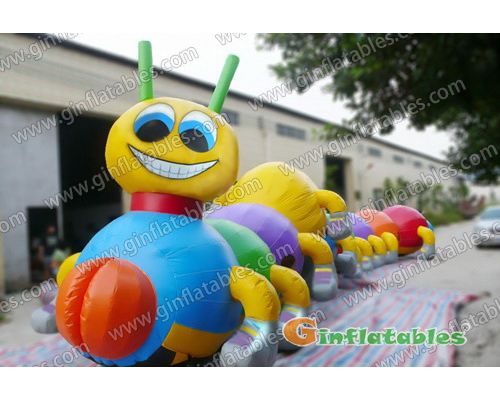 GT-005 Inflatable Caterpillar Tunnel