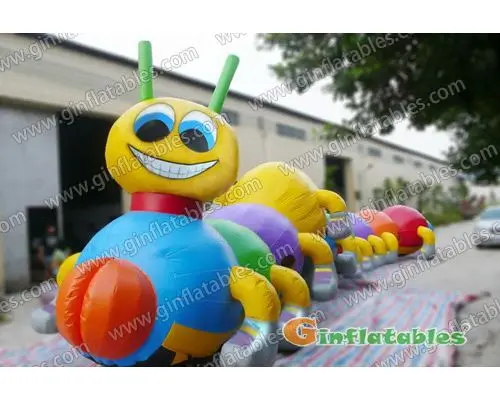 GT-005 Inflatable Caterpillar Tunnel