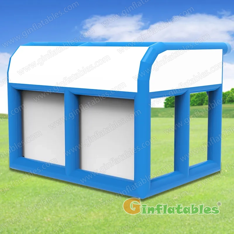 GTE-072 Enclosed advertising tent