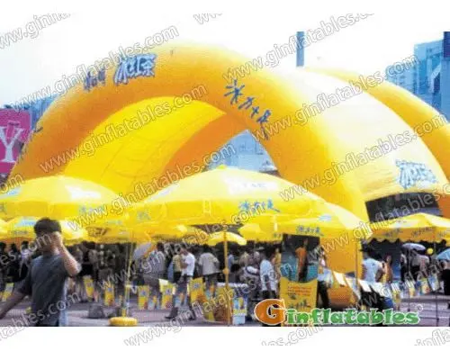 GTE-010 Inflatable Advertising Tunnel Tent