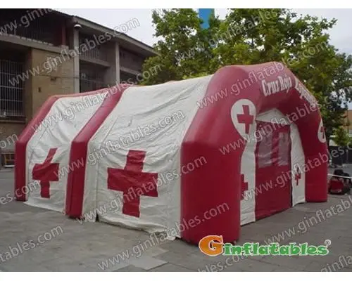 GTE-013 Inflatable Red Cross Tent