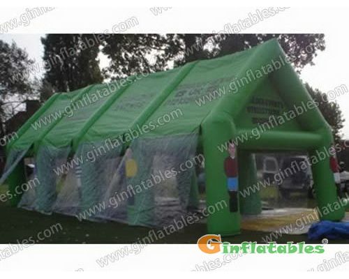 GTE-018 40ftL x 20ftH Inflatable Green House Frame Tent