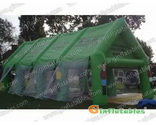 GTE-018 40ftL x 20ftH Inflatable Green House Frame Tent