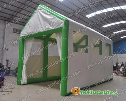 GTE-039 16ftH Airtight tent with curtain