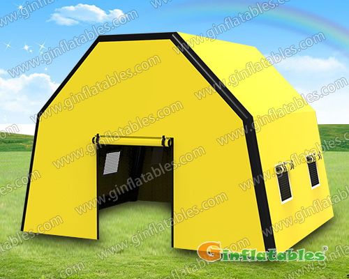 GTE-066 16.5ftWx14ftH Yellow Airtight Tent
