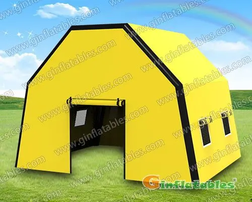GTE-066 16.5ftWx14ftH Yellow Airtight Tent