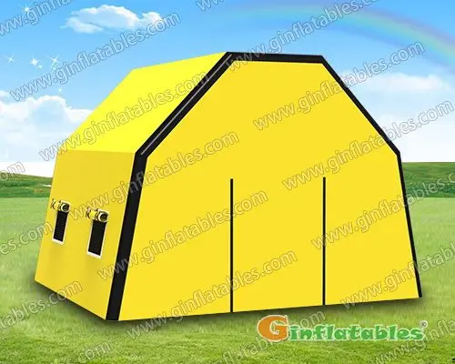 GTE-066 16.5ftWx14ftH Yellow Airtight Tent