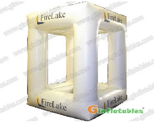 GTE-009 inflatable Firelake Advertising Tent