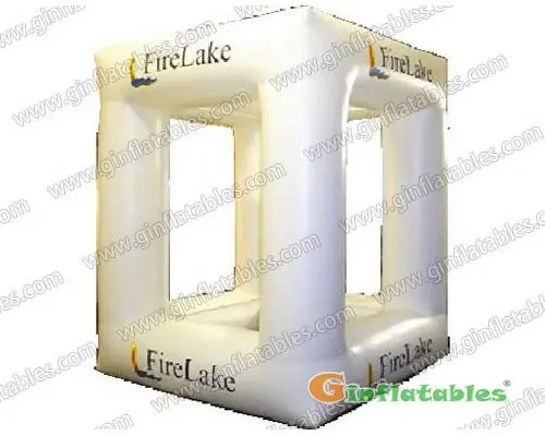 GTE-009 inflatable Firelake Advertising Tent