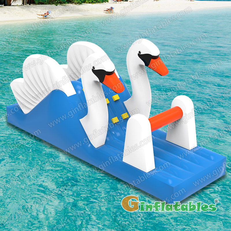 GW-029 Swan water game