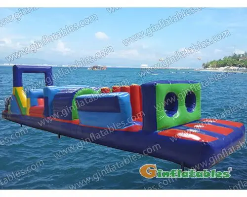 GW-112 Water obstacle course