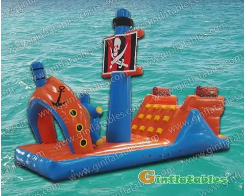 GW-014 Pirate ship water game