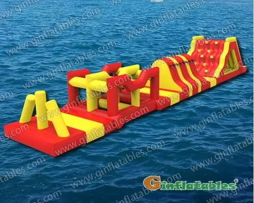 GW-151 Water obstacle course