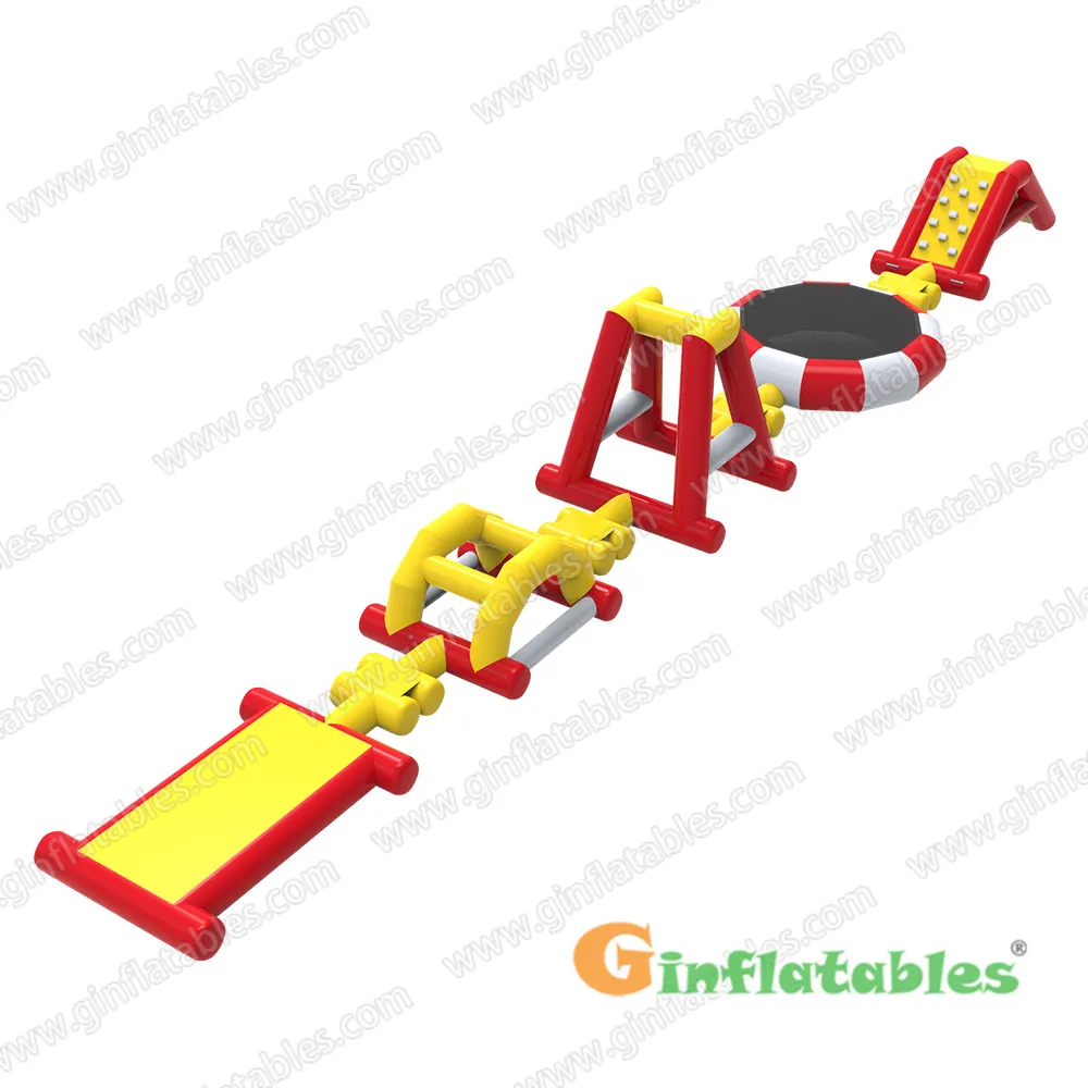 GW-153 Water obstacle course