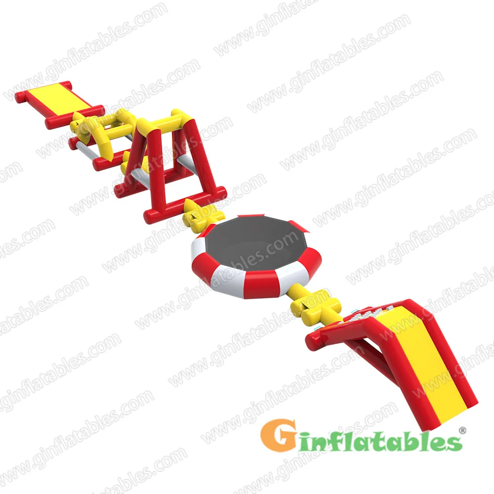 GW-153 Water obstacle course