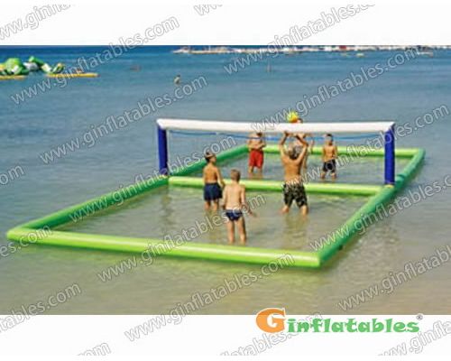 GW-016 Inflatable Water Volleyball