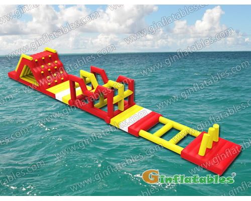 GW-181 Water obstacle course