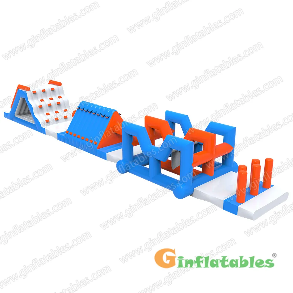 GW-181 Water obstacle course