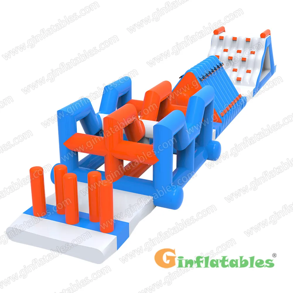 GW-181 Water obstacle course