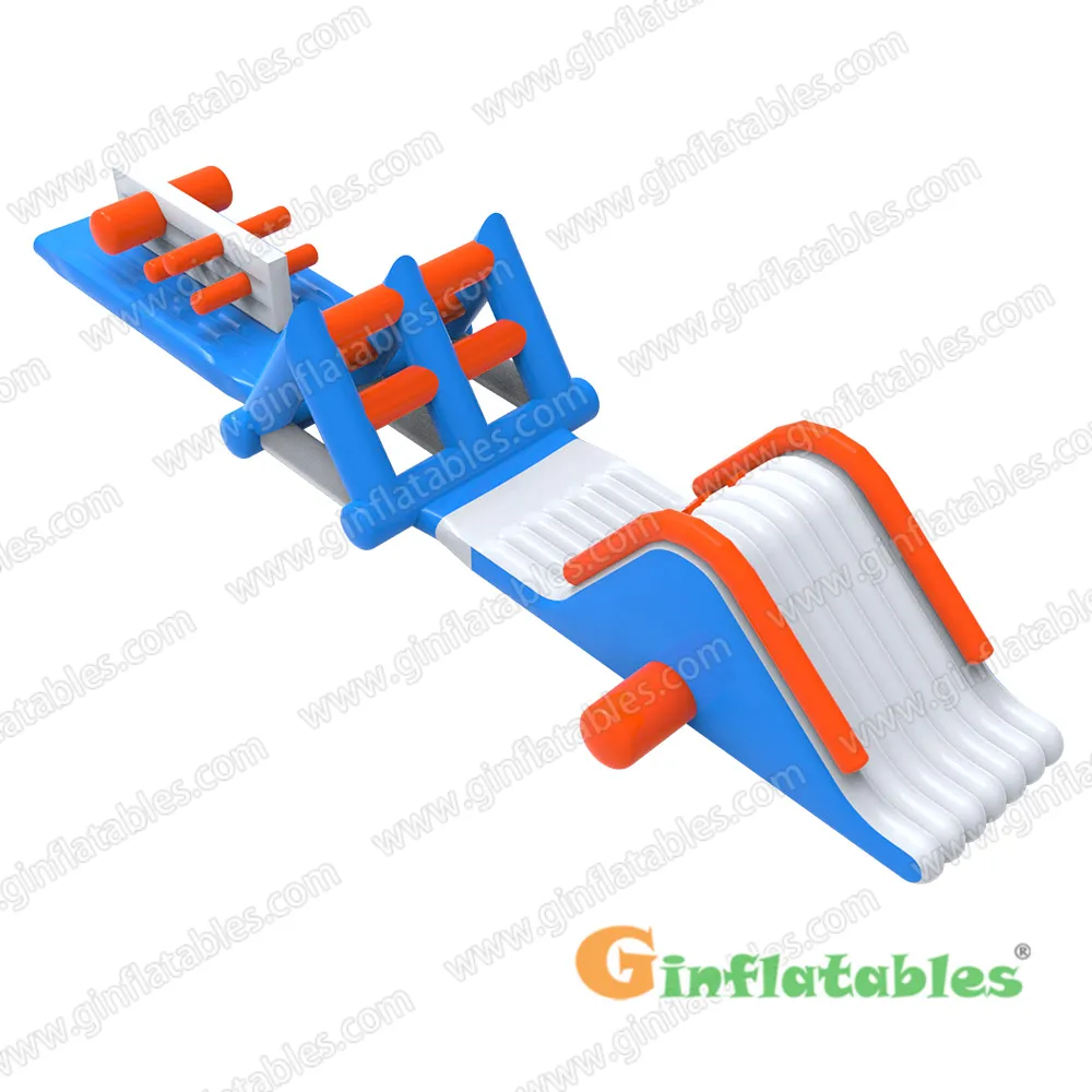 GW-182 Water obstacle course