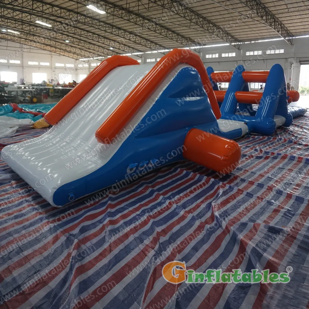 GW-182 Water obstacle course