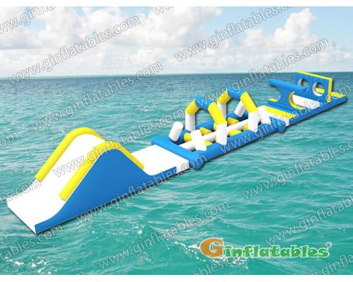 GW-183 Water obstacle course