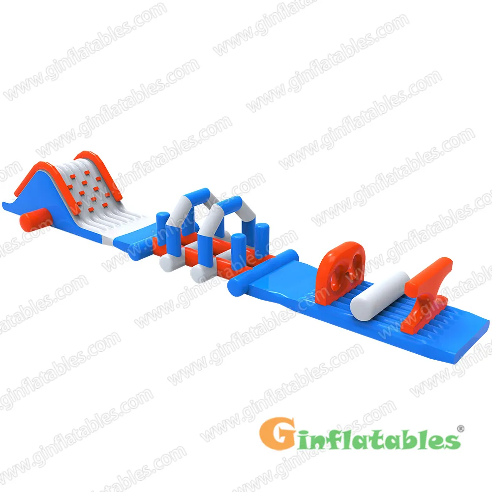 GW-183 Water obstacle course