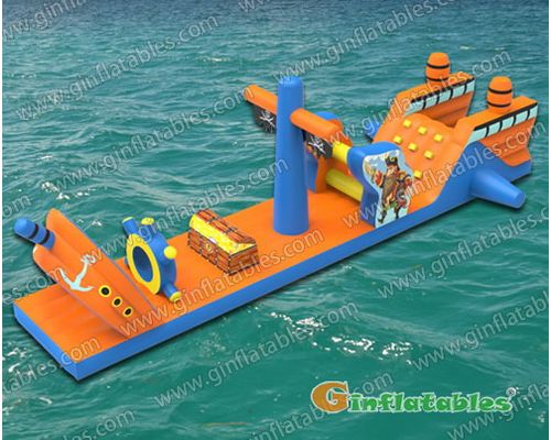 GW-002 Pirate ship water game