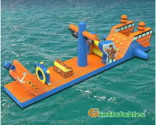 GW-002 Pirate ship water game