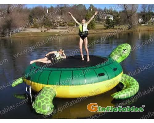 GW-043 Infaltables Turtle Trampoline