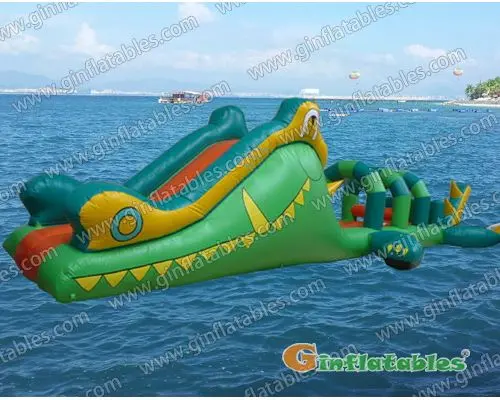 GW-072 Alligator Water Obstacle Slide