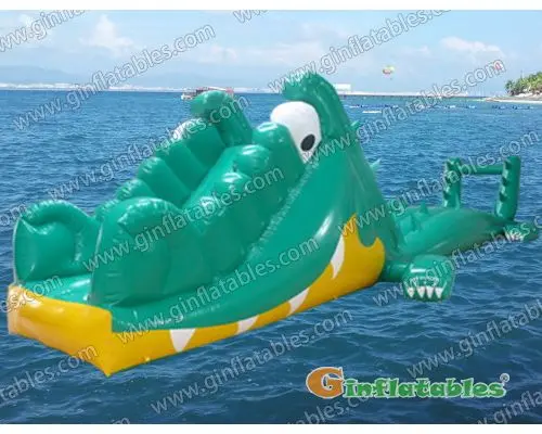 GW-073 Alligator Grinner Water Game