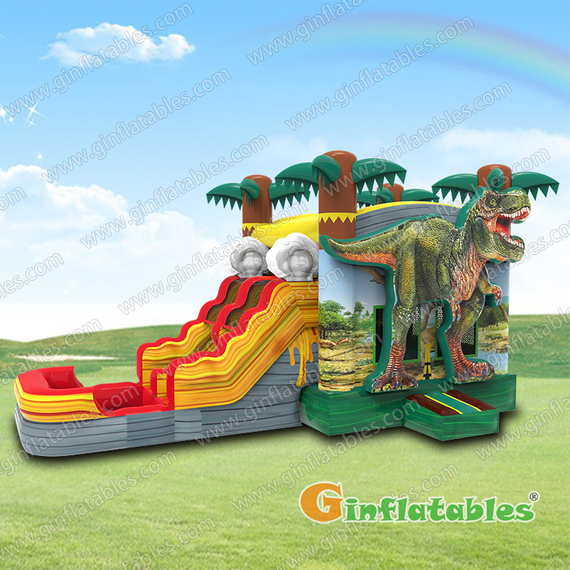 GWC-026 T-rex dual lane water combo