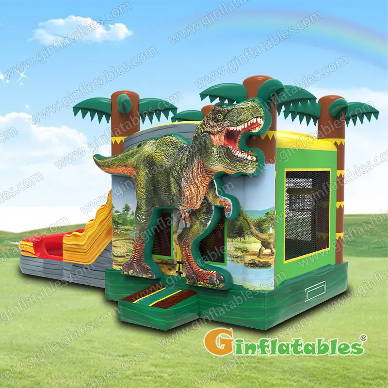 GWC-026 T-rex dual lane water combo