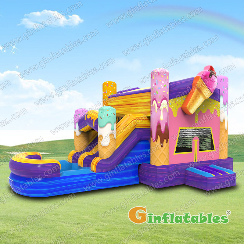 GWC-031 Ice cream water slide