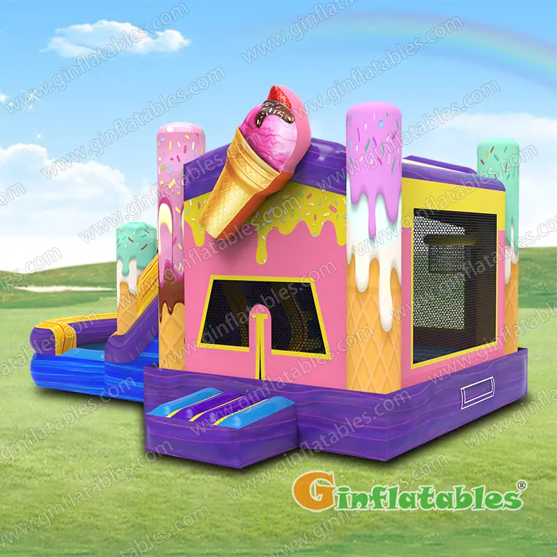 GWC-031 Ice cream water slide