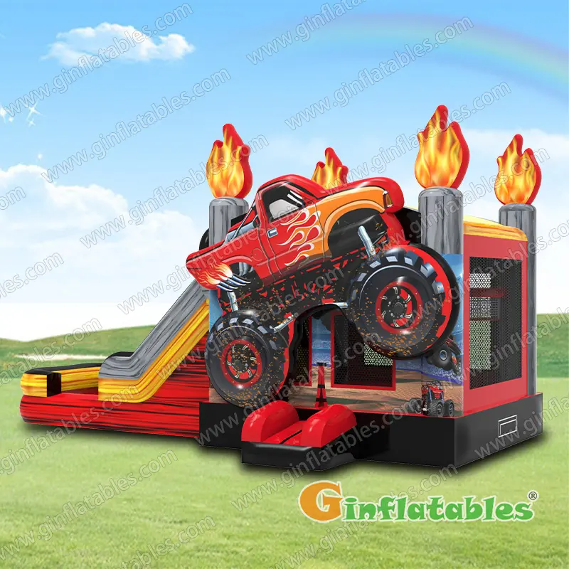 GWC-044 Monster Truck Dual Lane Wet/Dry Combo