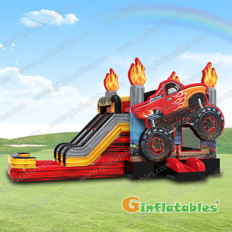 GWC-044 Monster Truck Dual Lane Wet/Dry Combo