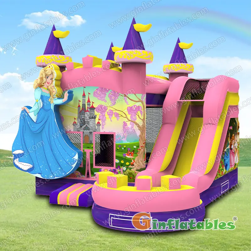 GWC-060 Princess bounce house