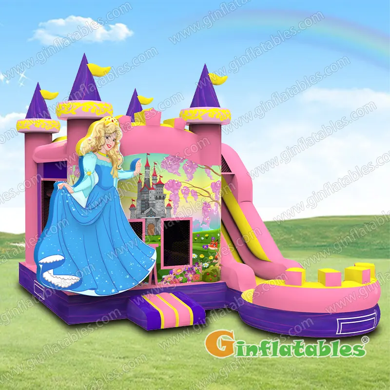 GWC-060 Princess bounce house