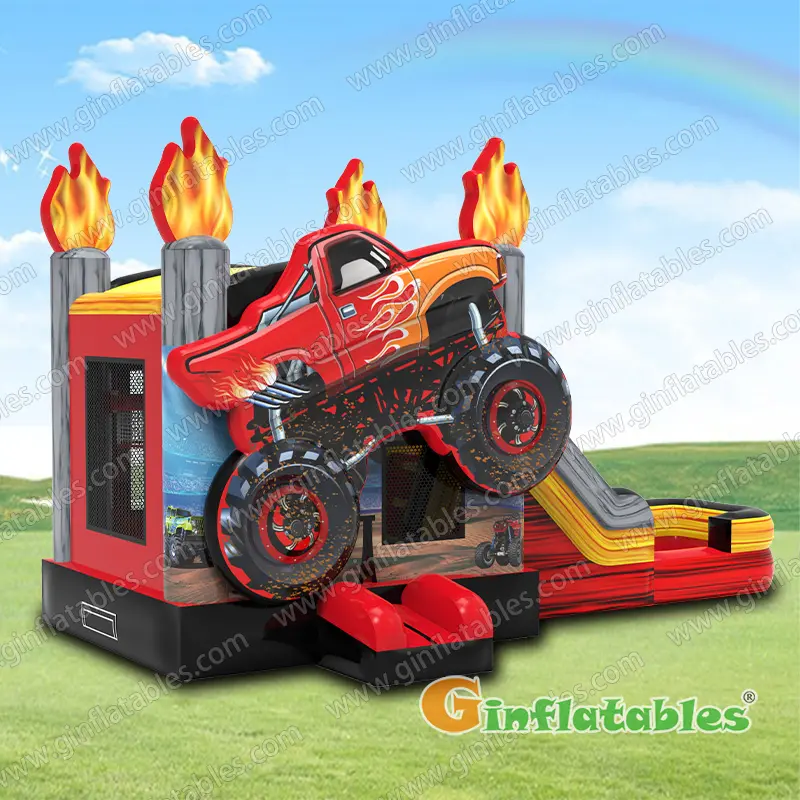 GWC-074 Monster Truck Wet/Dry Combo