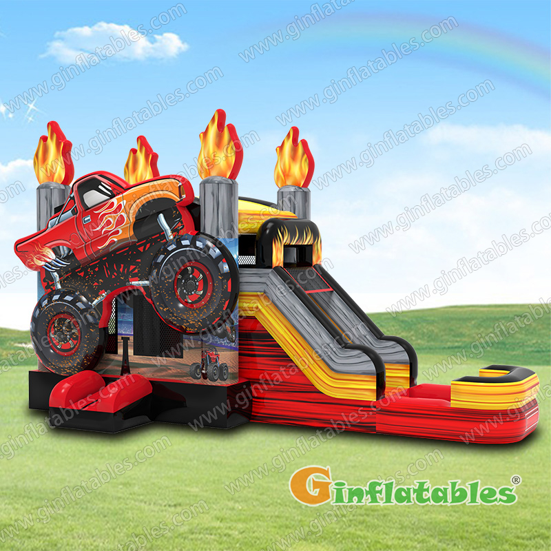 GWC-074 Monster Truck Wet/Dry Combo