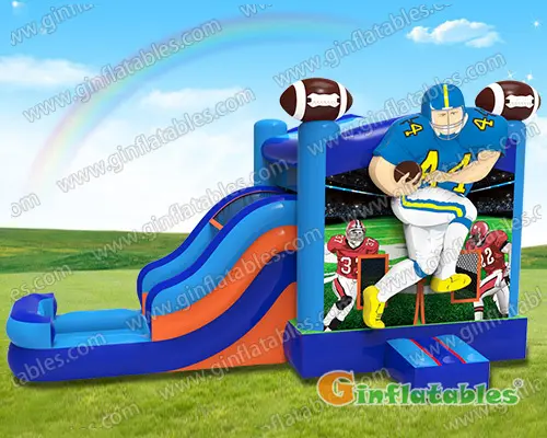 GWC-076 3D Football Combo