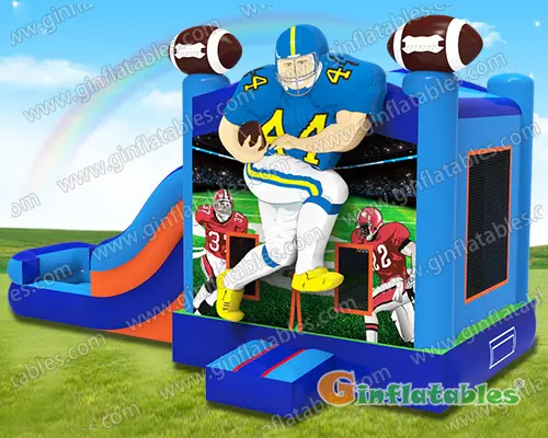 GWC-076 3D Football Combo