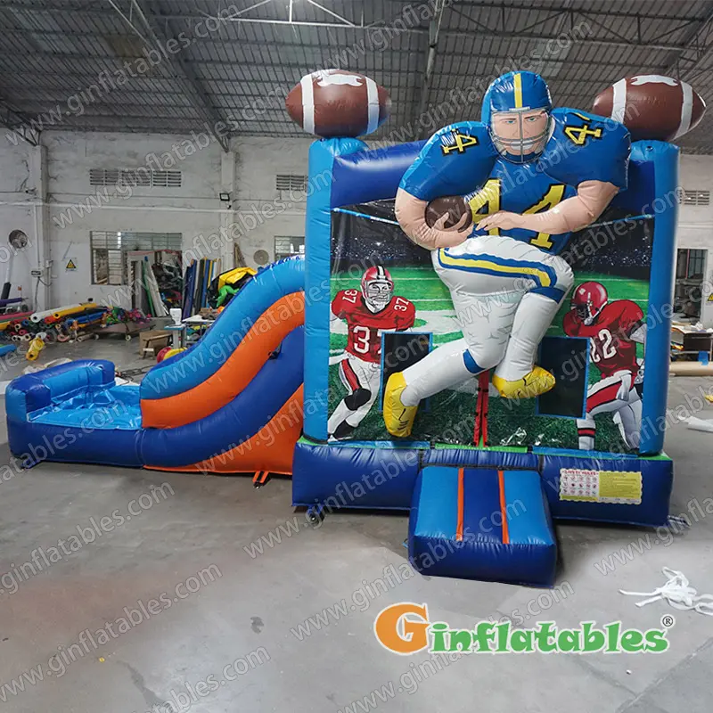 GWC-076 3D Football Combo