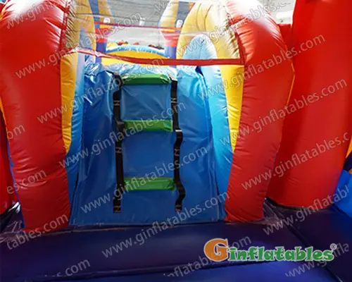 GWC-078 Inflatable castle combo with slide wet/dry