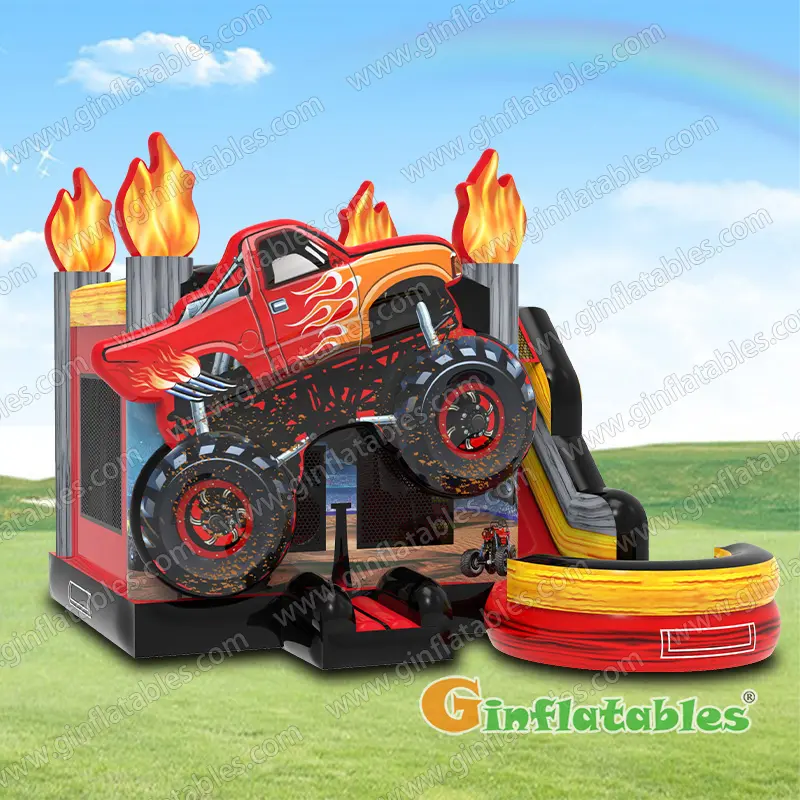 GWC-079 monster truck water combo