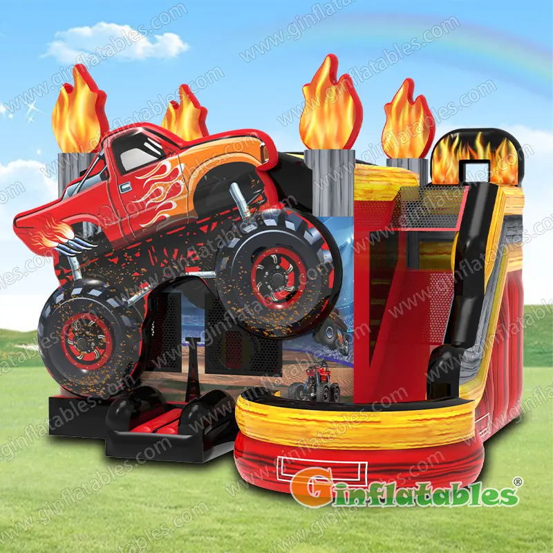GWC-079 monster truck water combo